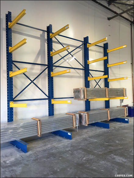 Details about   Structural Cantilever Racking Straight Arm 60" x 5" Heavy Duty Arm 