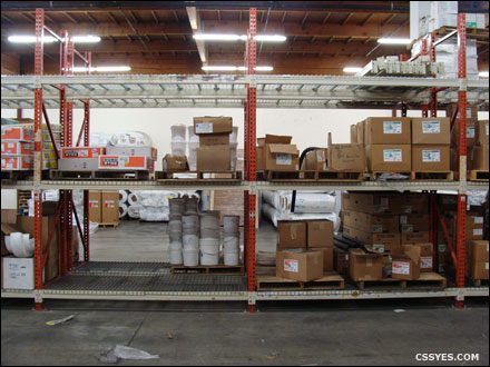 Steel Storage Racks - Warehouse Storage Racks - Steel Storage Systems