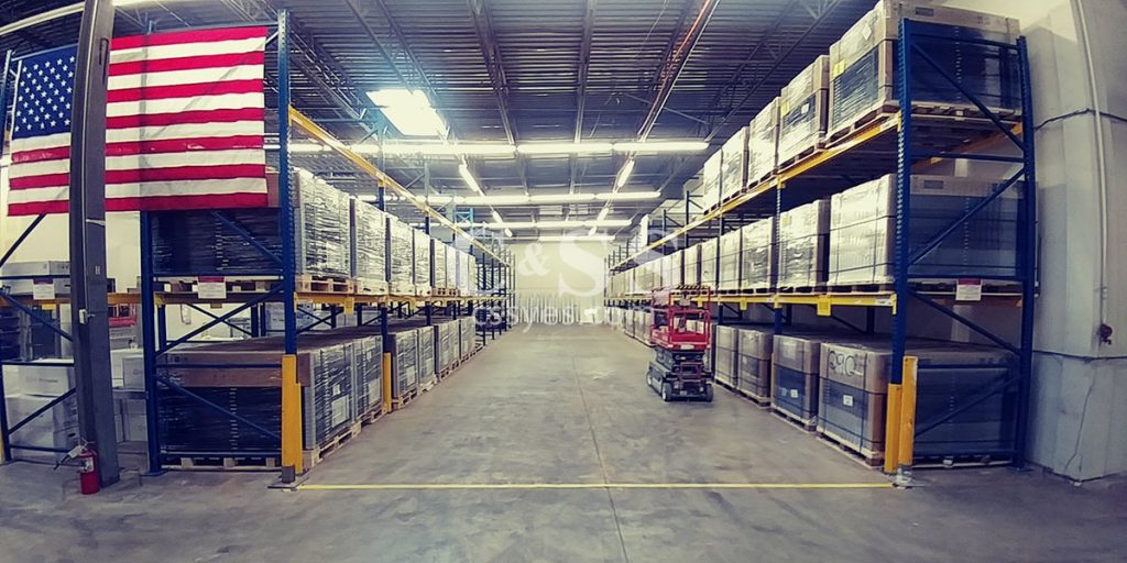 Sunrun Warehouse Storage Racks 12