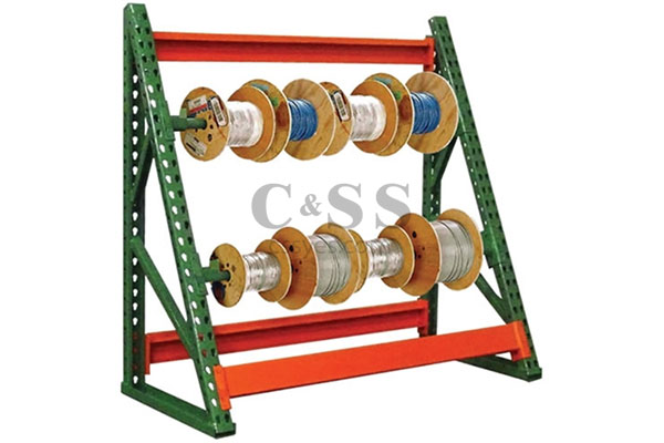 Light Duty Cable Reel Rack 6L