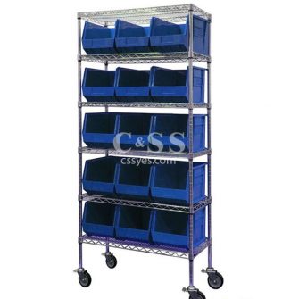 Bin Storage - Conveyor and Storage Solutions | C&SS