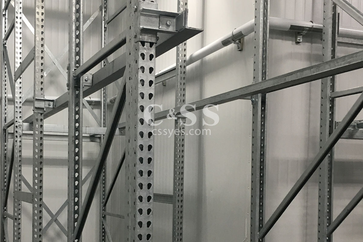 Galvanized Storage Industrial Pallet Racking Systems C&SS