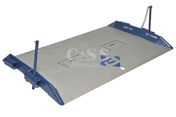 Bluff T Series - Industrial Loading Dock Equipment | C&SS