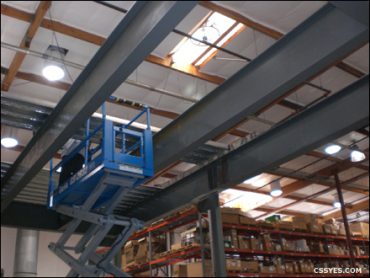 Mezzanine Installation - Warehouse Material Handling Services | C&SS