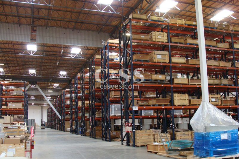 Used Pallet Racking - Used Pallet Racks And Accessories | C&SS