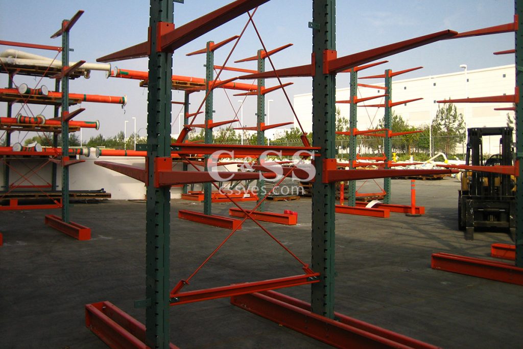 Interlake Cantilever Rack 12