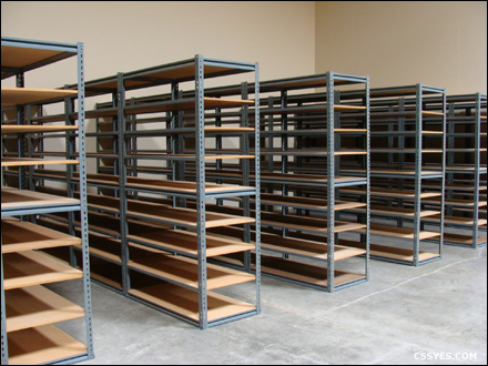 Used Warehouse Shelving C Ss, Used Commercial Shelving
