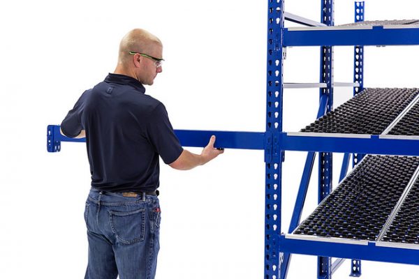 UNEX Roller Rack - Dynamic Racking Order Picking System | C&SS