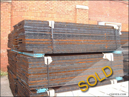 Used Bar Grating - Material Handling Equipment | C&SS