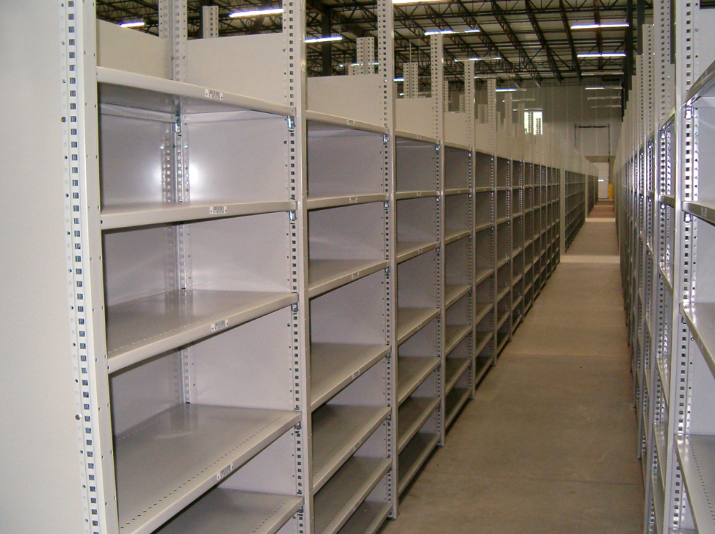 Deluxe Closed Units - Industrial Shelving Units | C&SS