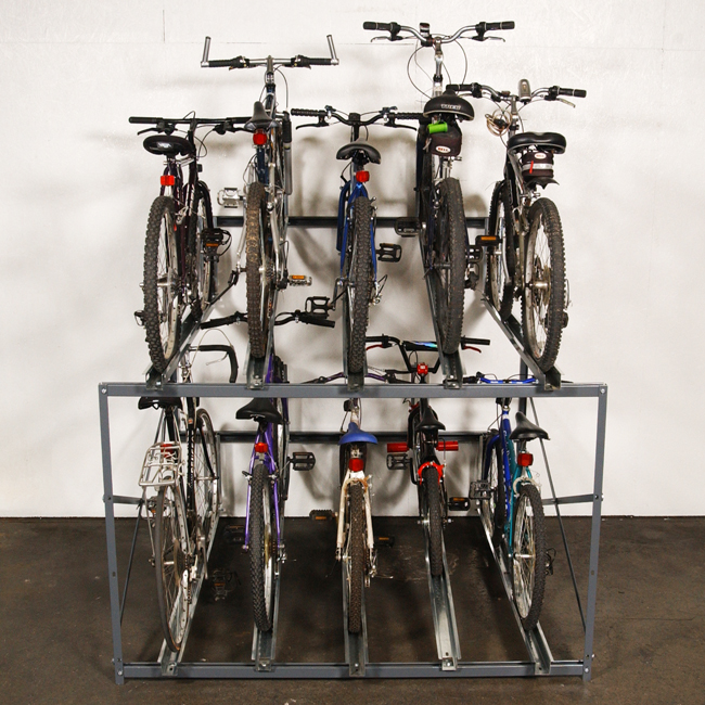 Bike Stacker - Wire Products, Partitions and Bike Storage | C&SS