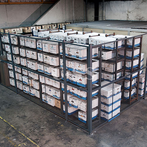 Evidence Storage Enclosures Secured Storage - Wire Products | C&SS