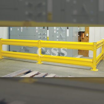 GuardRail Systems - Wire Products, Partitions and Cages | C&SS