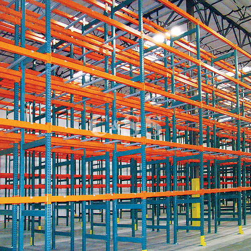 Earthquake Pallet Rack | High Seismic TubeRack in CA | HMH