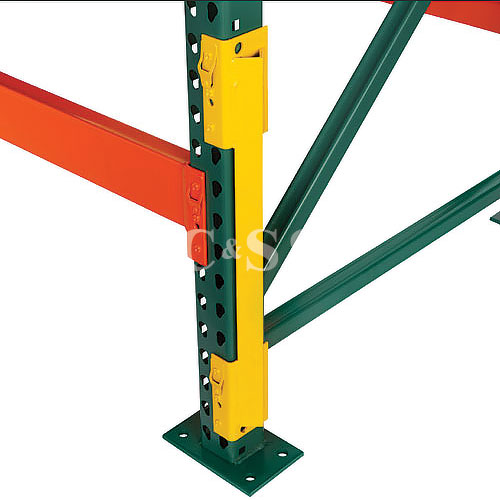 Pallet Rack Column Protectors | Backstops & End of Row | HMH