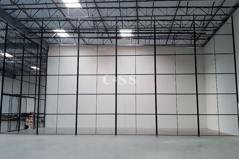 Steel Mesh Storage Cages Assists with Forklift Safety