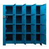 Heavy Duty Simple Locker With 16 Solid Doors