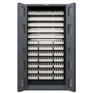 Modular Weapons Storage M17 Cabinet with Bi Fold Doors