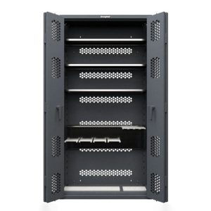 Modular Weapons Storage M2 Cabinet with Bi Fold Doors